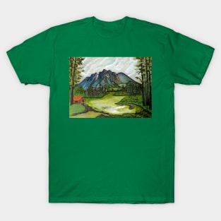 BAJO EL CIELO Y LA MONTAÑA T-Shirt